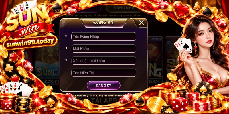 Hướng dẫn đăng ký SUNWIN chi tiết